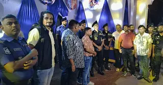 কুষ্টিয়ায় পূজামণ্ডপে র‌্যাবের তিন স্তরের নিরাপত্তা